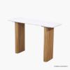 Picture of Nelson Marble Top Modern Console Table for Entryway