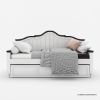 Picture of Girona Farmhouse Daybed with Trundle Storage