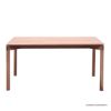 Picture of Carmack Scandinavian Rustic Solid Wood Dining Table