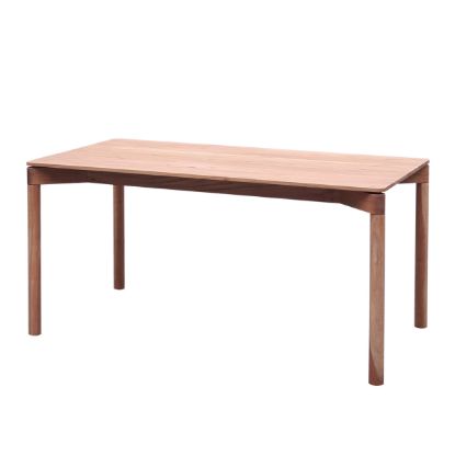 Picture of Carmack Scandinavian Rustic Solid Wood Dining Table