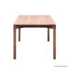 Picture of Carmack Scandinavian Rustic Solid Wood Dining Table