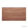 Picture of Carmack Scandinavian Rustic Solid Wood Dining Table