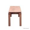 Picture of Carmack Scandinavian Natural Wood Dining Bench