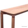 Picture of Carmack Scandinavian Natural Wood Dining Bench