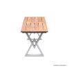 Picture of Whitehorse Farmhouse Solid Wood Dining Bench