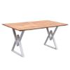 Picture of Whitehorse Rectangular 63 Inch Farmhouse Dining Table