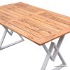 Picture of Whitehorse Rectangular 63 Inch Farmhouse Dining Table