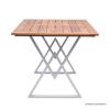 Picture of Whitehorse Rectangular 63 Inch Farmhouse Dining Table