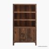 Picture of Blainville Rugged 5 Tier Bookcase with Cabinet Base