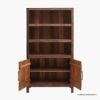 Picture of Blainville Rugged 5 Tier Bookcase with Cabinet Base