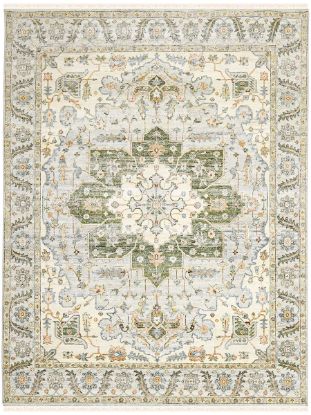 Picture of Castlegar Traditional Persian Style Hand Knotted Area Rug