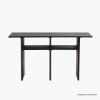 Picture of Regina 2 Tier Japandi Solid Wood Console Table