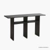 Picture of Regina 2 Tier Japandi Solid Wood Console Table