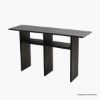 Picture of Regina 2 Tier Japandi Solid Wood Console Table