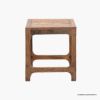 Picture of Barrie Rugged Wood Farmhouse End Table