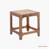 Picture of Barrie Rugged Wood Farmhouse End Table