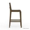 Picture of Rimouski Teak Wood Outdoor Counter Height Bar Stool