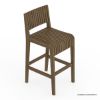Picture of Rimouski Teak Wood Outdoor Counter Height Bar Stool