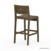 Picture of Rimouski Teak Wood Outdoor Counter Height Bar Stool