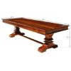 Picture of Tiraspol Solid Wood Large Rectangle Trestle Pedestal Dining Table