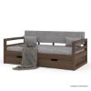 Picture of  Kenora Solid Wood Upholstered Daybed with Storage