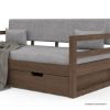 Picture of  Kenora Solid Wood Upholstered Daybed with Storage