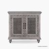 Picture of Ajax Hand Carved Classic Accent Storage Cabinet with Doors