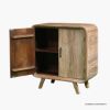 Picture of Ladner Solid Wood Accent Storage Cabinet with Doors