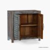 Picture of Earlton Small Living Room Distressed Accent Storage Cabinet