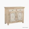 Picture of Airdrie Mango Wood Hand Carved Accent Storage with Drawers