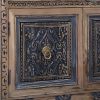 Picture of Amherst Ornate Hand Carved Accent Storage Cabinet with Drawers