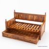 Picture of Lucerne Solid Wood Daybed with Trundle Storage