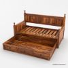 Picture of Lucerne Solid Wood Daybed with Trundle Storage