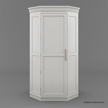 Illustration of Pantry-Style Kitchen Cabinets For Sale