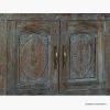 Picture of Earlscourt Distressed Wood Buffet Sideboard Storage Cabinet