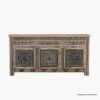 Picture of Davenport Traditional Dining Room Sideboard Cabinet with Drawers