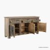Picture of Davenport Traditional Dining Room Sideboard Cabinet with Drawers