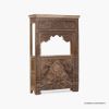 Picture of Parkdale Ornate Carved Traditional Tiki Bar Cabinet