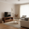 Picture of Audrey Solid Wood TV Stand Media Console With Drawers (60")