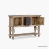 Picture of York Ornate Entryway Console Table with Storage