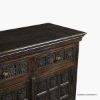 Picture of Kootenay Ornate Rustic Brown Sideboard Cabinet with Drawers