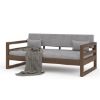 Picture of Kenora Rustic Solid Wood Upholstered Daybed