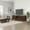 Portland Contemporary Large Media Console Cabinet (76")