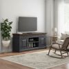 Anamosa Handcrafted TV Media Console with Cabinets (55")
