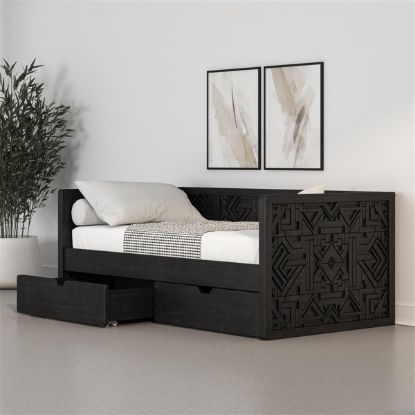 Picture of Sackville Egyptian Maze Daybed with Storage Drawers