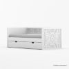 Picture of Sackville Egyptian Maze Daybed with Storage Drawers