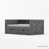 Picture of Sackville Egyptian Maze Daybed with Storage Drawers