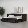 Picture of Sackville Egyptian Maze Twin to King Extendable Daybed