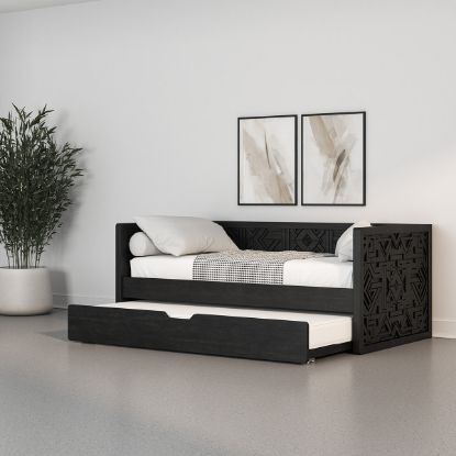 Picture of Sackville Egyptian Maze Daybed with Trundle