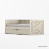 Picture of Sackville Egyptian Maze Daybed with Trundle